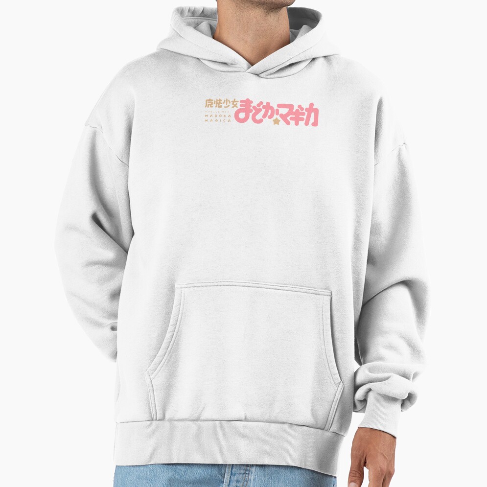 Anime Madoka Magica Logo Hoodie - Image 2