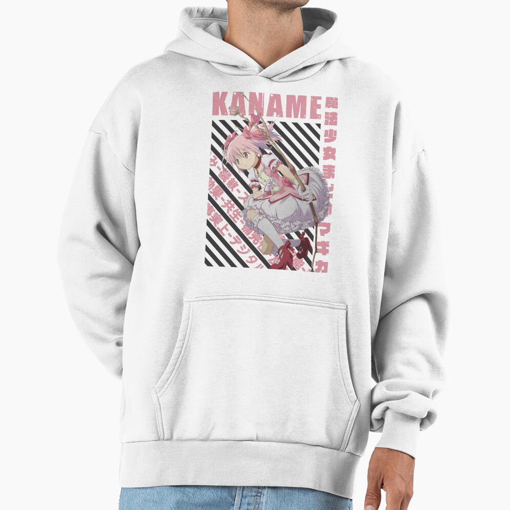 Mahou Shoujo Madoka Magica Madoka Kaname Anime Hoodie - Image 2