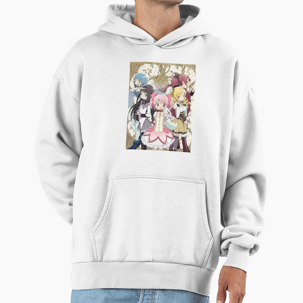 Puella Magi Madoka Magica Anime Hoodie