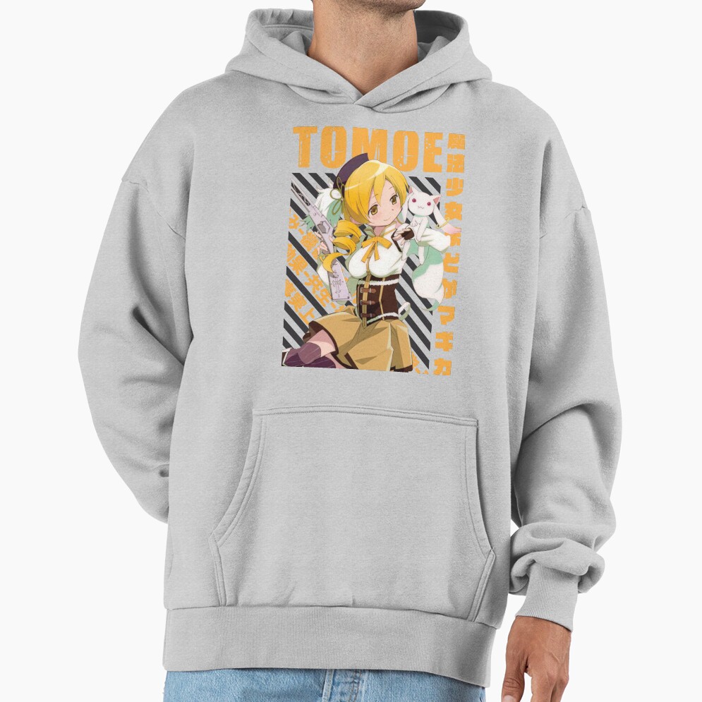 Mahou Shoujo Madoka Magica Mami Tomoe Hoodie - Image 4