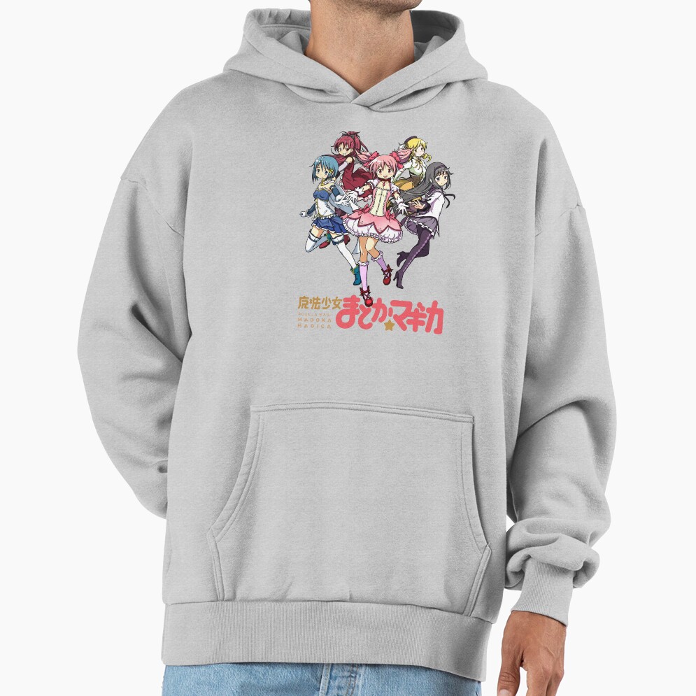 Puella Magi Madoka Magica Hoodie - Image 4