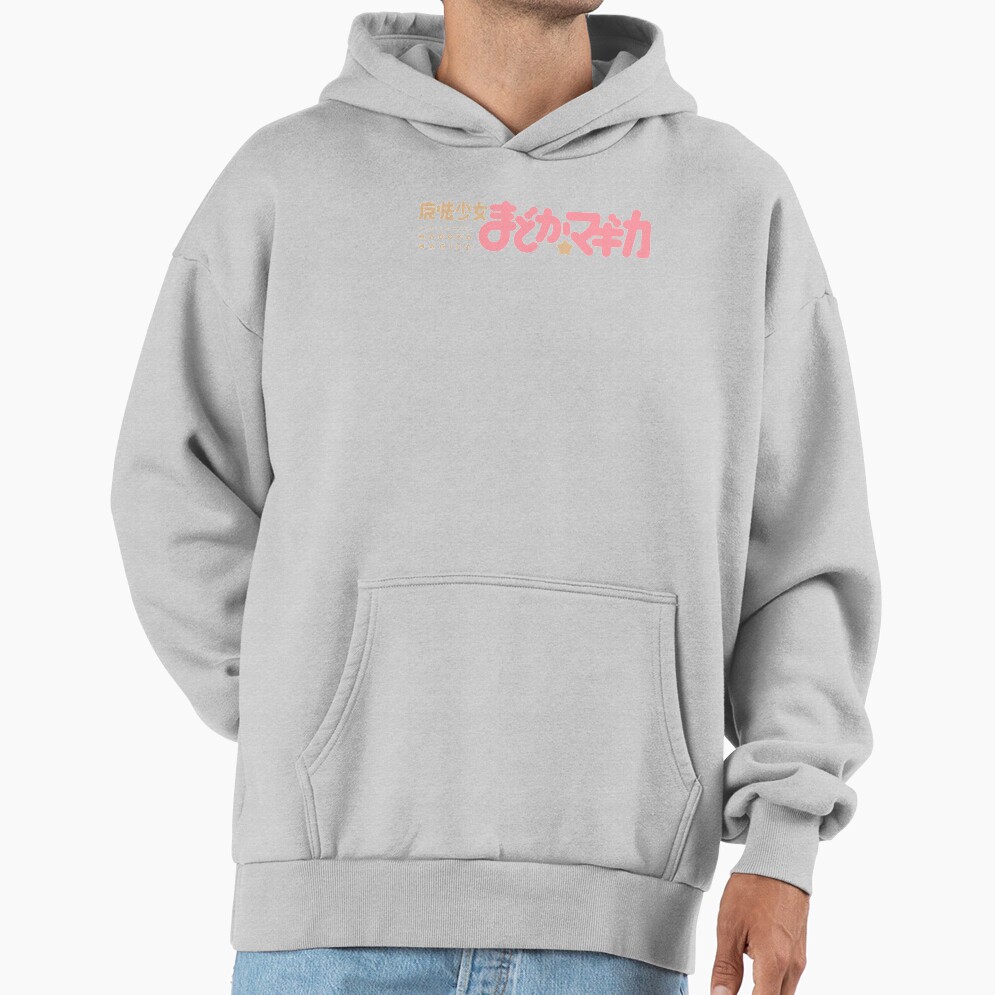 Anime Madoka Magica Logo Hoodie - Image 4