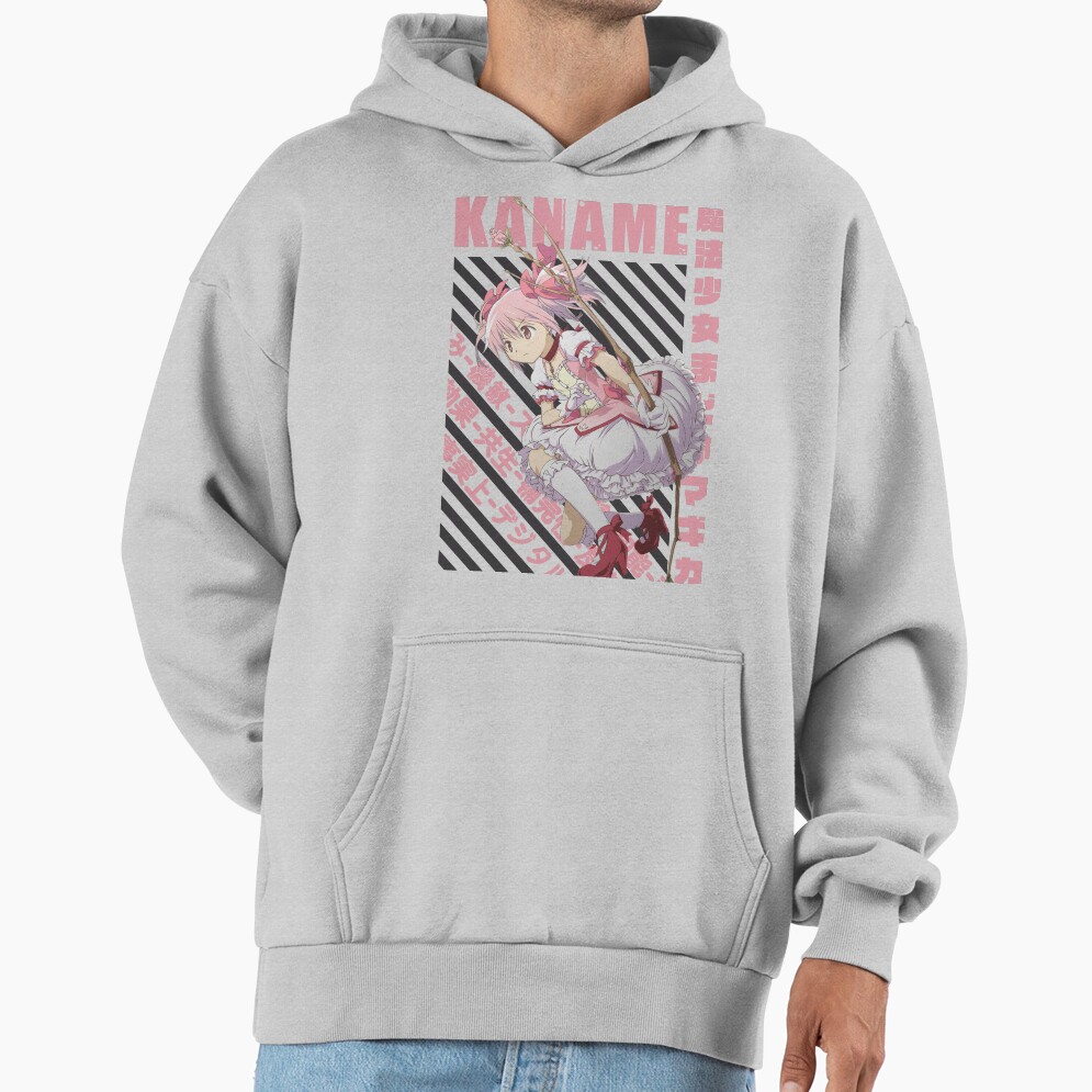 Mahou Shoujo Madoka Magica Madoka Kaname Anime Hoodie - Image 4
