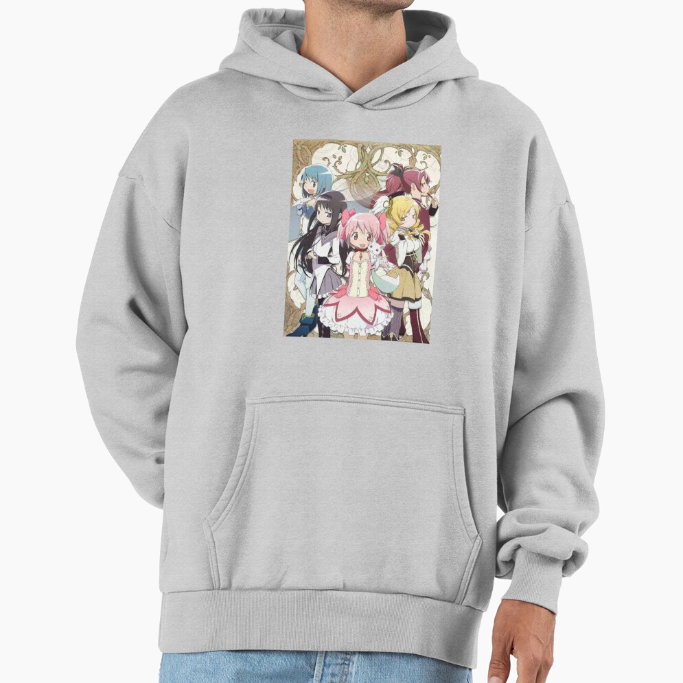 Puella Magi Madoka Magica Anime Hoodie - Image 4