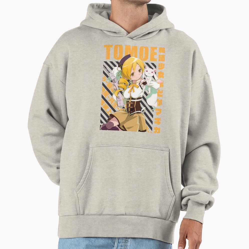Mahou Shoujo Madoka Magica Mami Tomoe Hoodie - Image 3