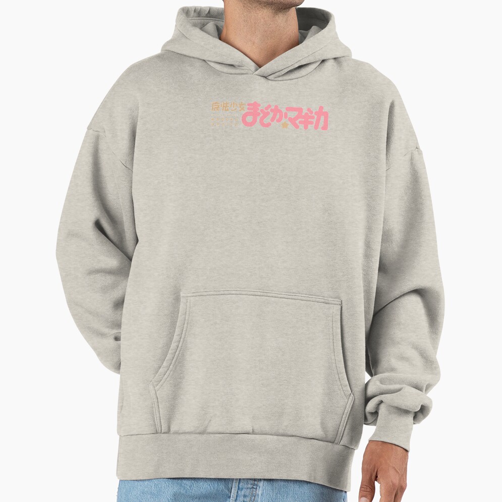 Anime Madoka Magica Logo Hoodie - Image 3