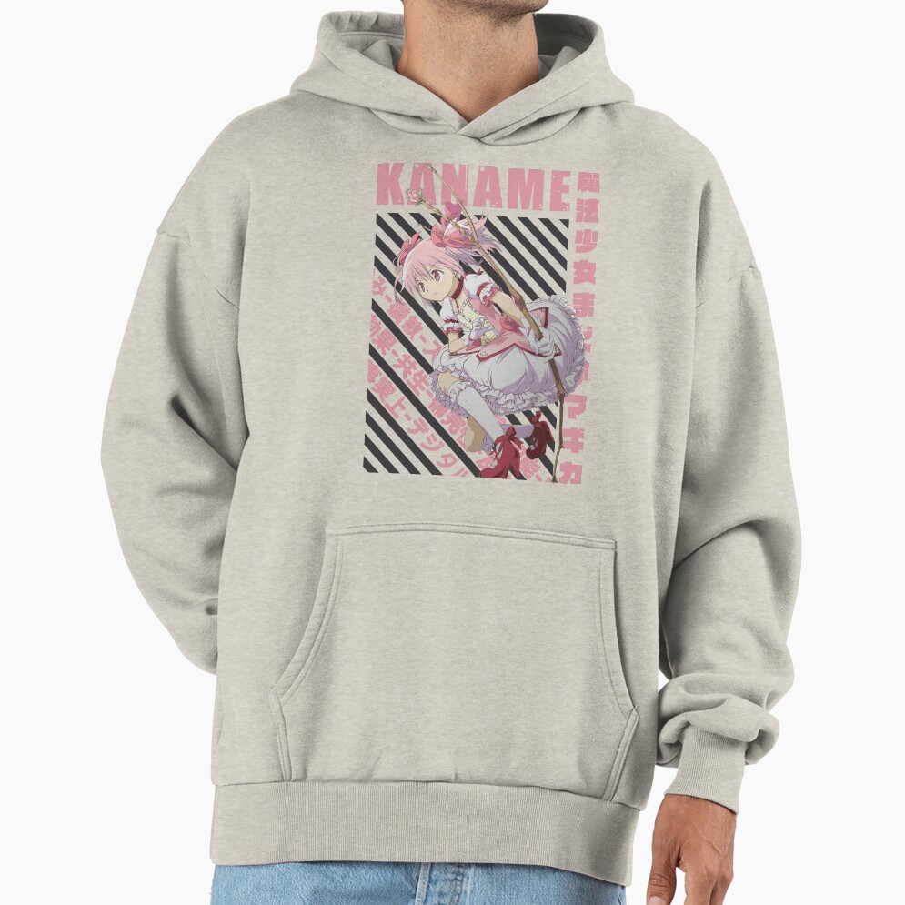 Mahou Shoujo Madoka Magica Madoka Kaname Anime Hoodie - Image 3