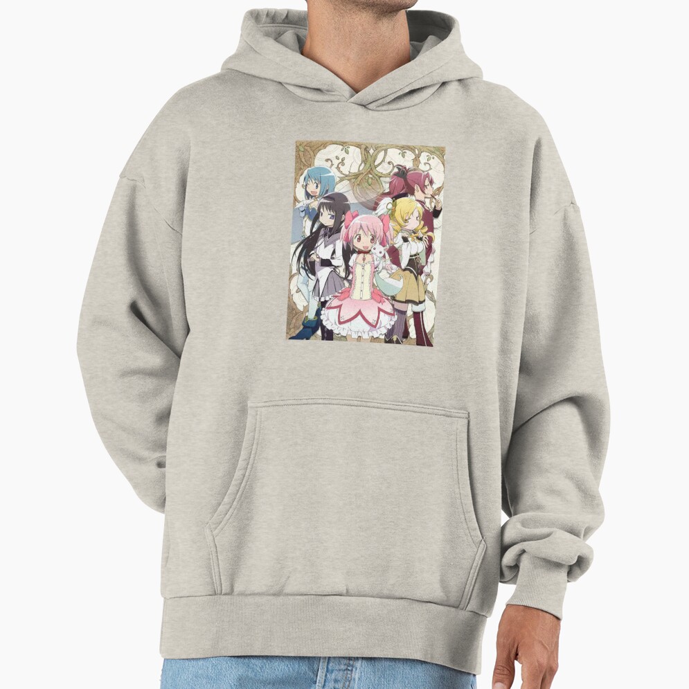Puella Magi Madoka Magica Anime Hoodie - Image 3