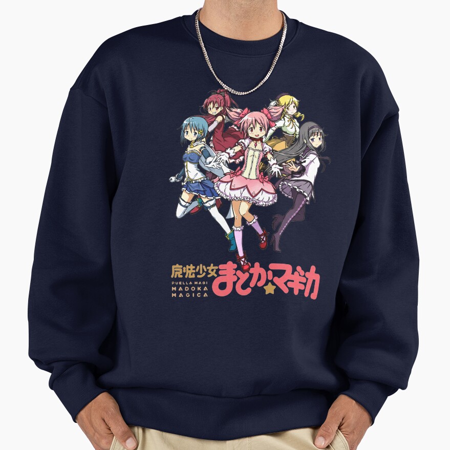 Puella Magi Madoka Magica Sweatshirt - Image 5