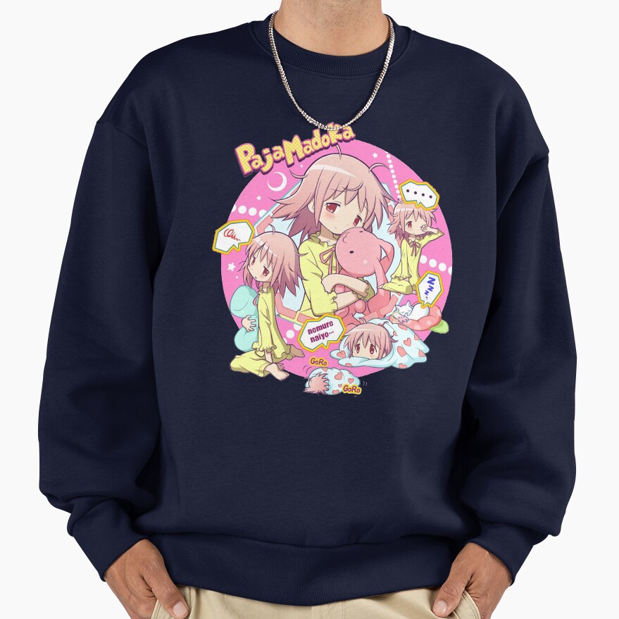 Paja Madoka Madoka Magika Sweatshirt - Image 5