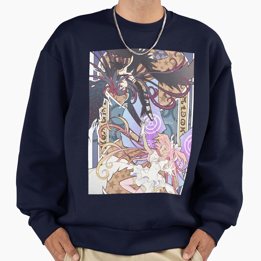 Madoka And Homura Sweatshirt - Image 5