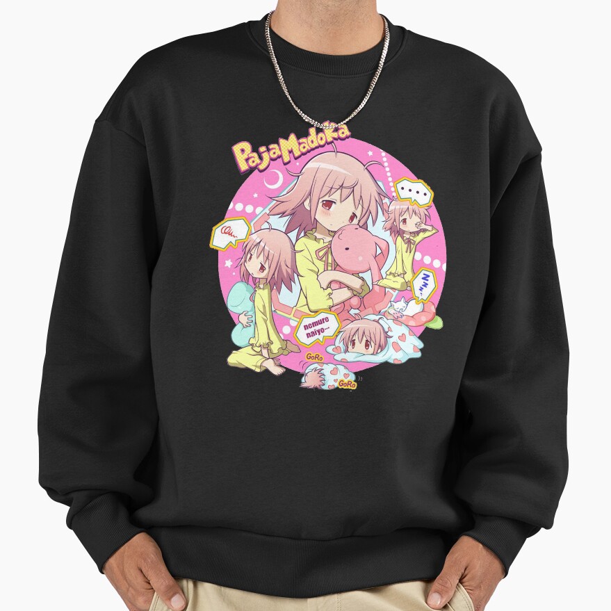 Paja Madoka Madoka Magika Sweatshirt - Image 2