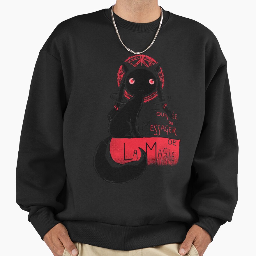 Proud Puella Magi Madoka Magica Gift Movie Fans Sweatshirt - Image 3