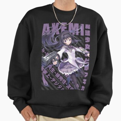 Mahou Shoujo Madoka Magica Homura Akemi Sweatshirt
