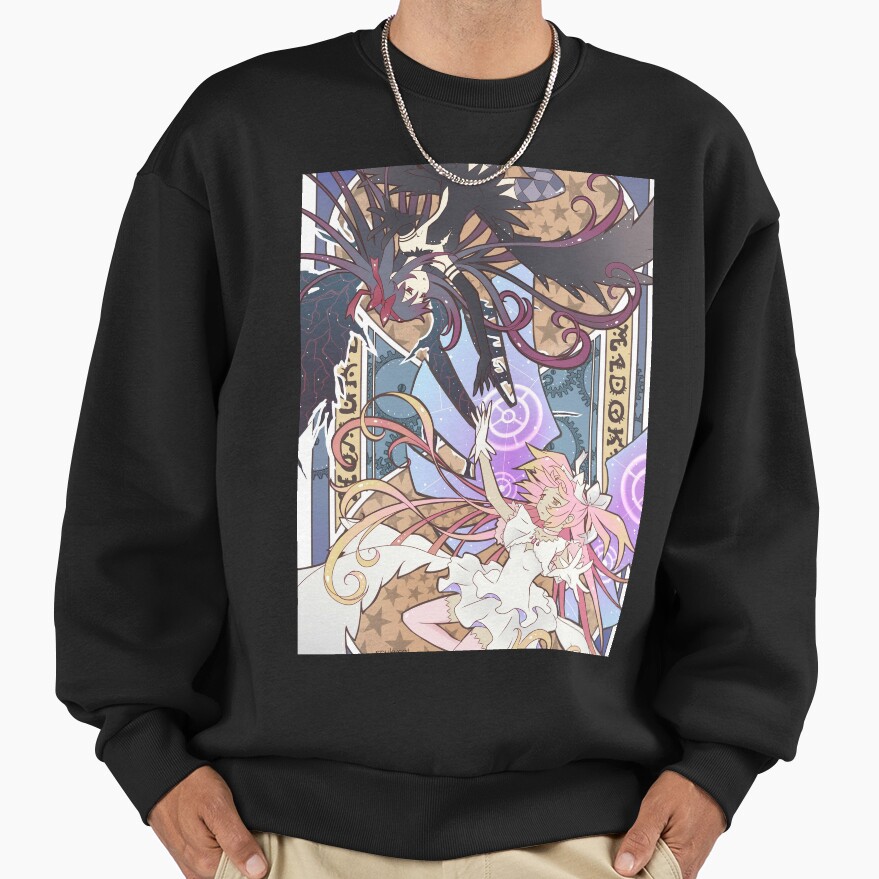 Madoka And Homura Sweatshirt - Image 3