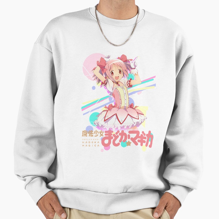 Madoka Magica Sweatshirt - Image 2