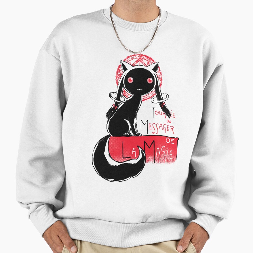 Proud Puella Magi Madoka Magica Gift Movie Fans Sweatshirt - Image 2