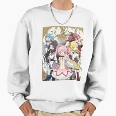 Puella Magi Madoka Magica Anime Sweatshirt
