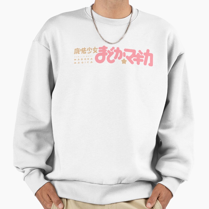 Anime Madoka Magica Logo Sweatshirt - Image 2