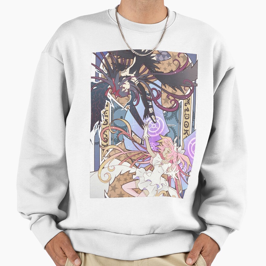 Madoka And Homura Sweatshirt - Image 2
