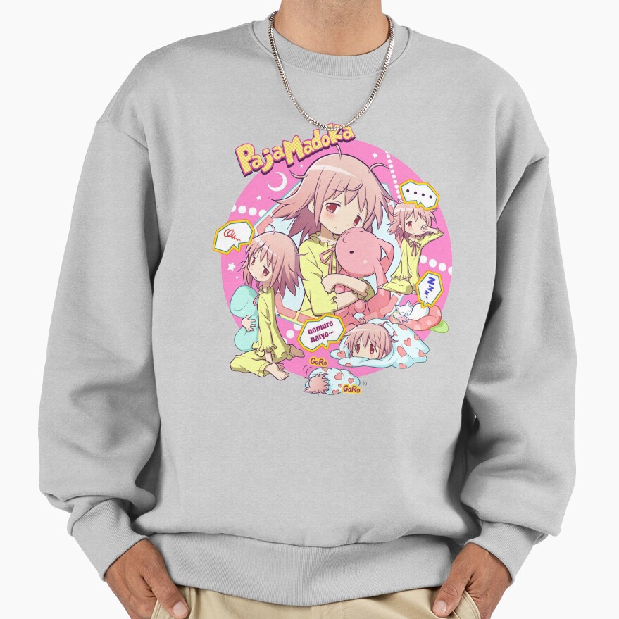 Paja Madoka Madoka Magika Sweatshirt - Image 4