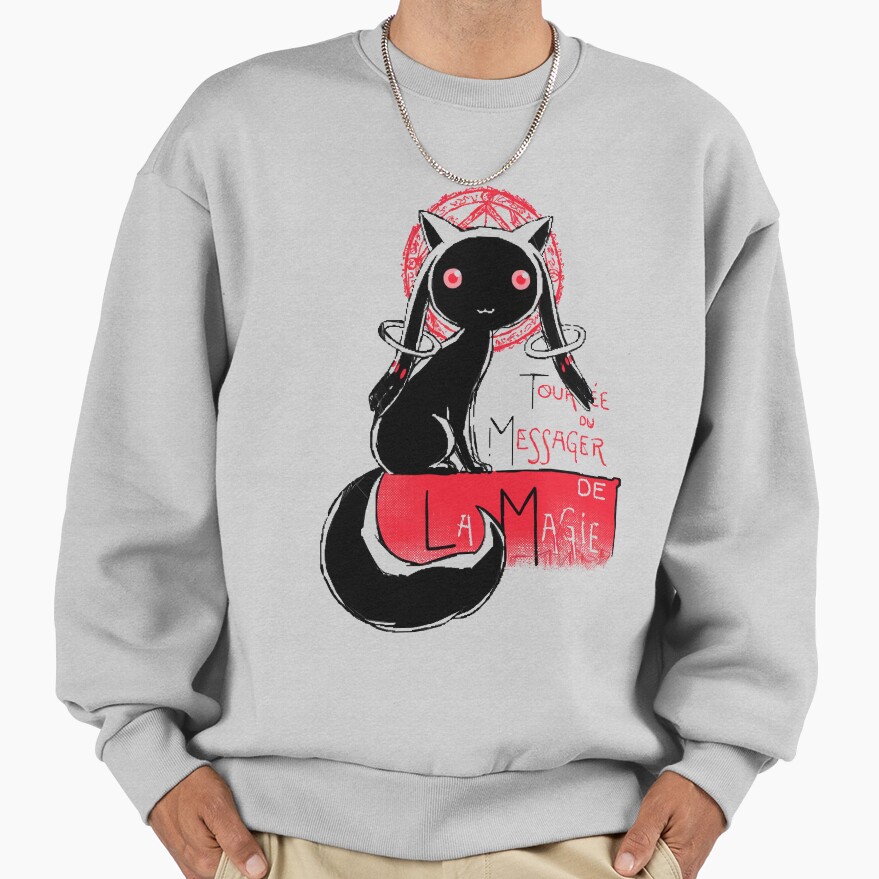 Proud Puella Magi Madoka Magica Gift Movie Fans Sweatshirt - Image 4