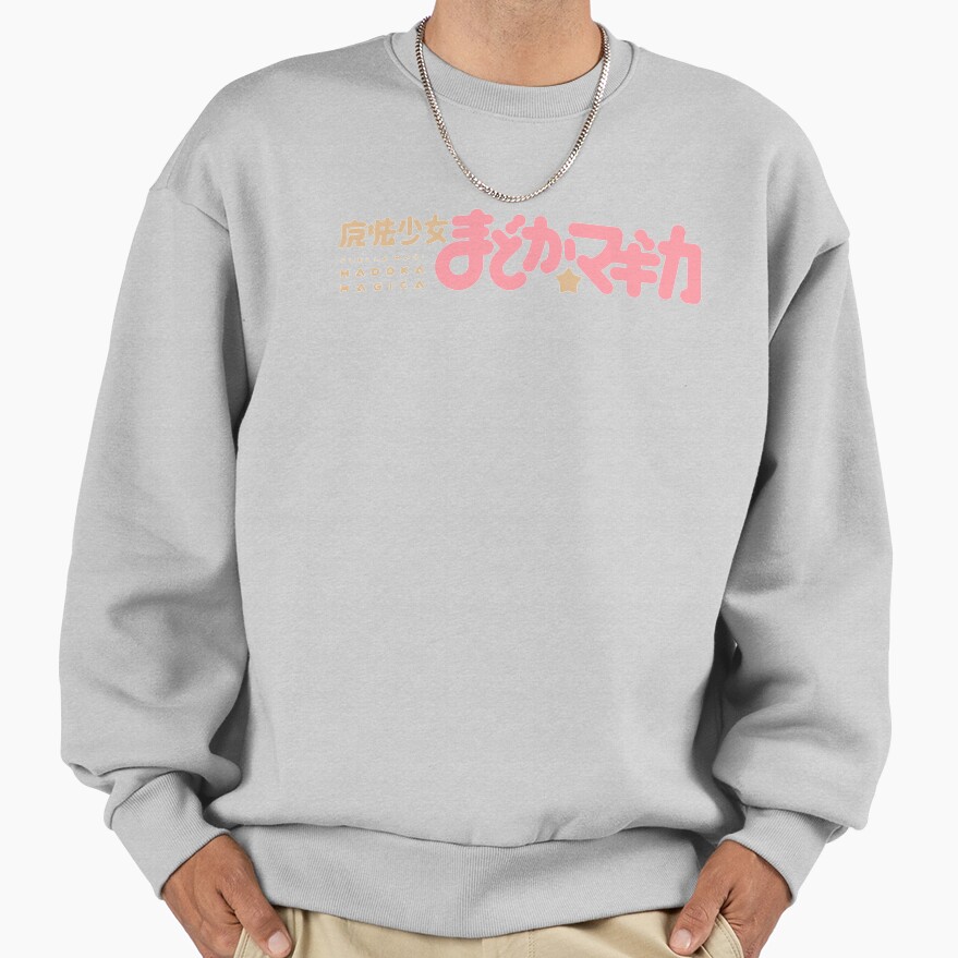 Anime Madoka Magica Logo Sweatshirt - Image 4
