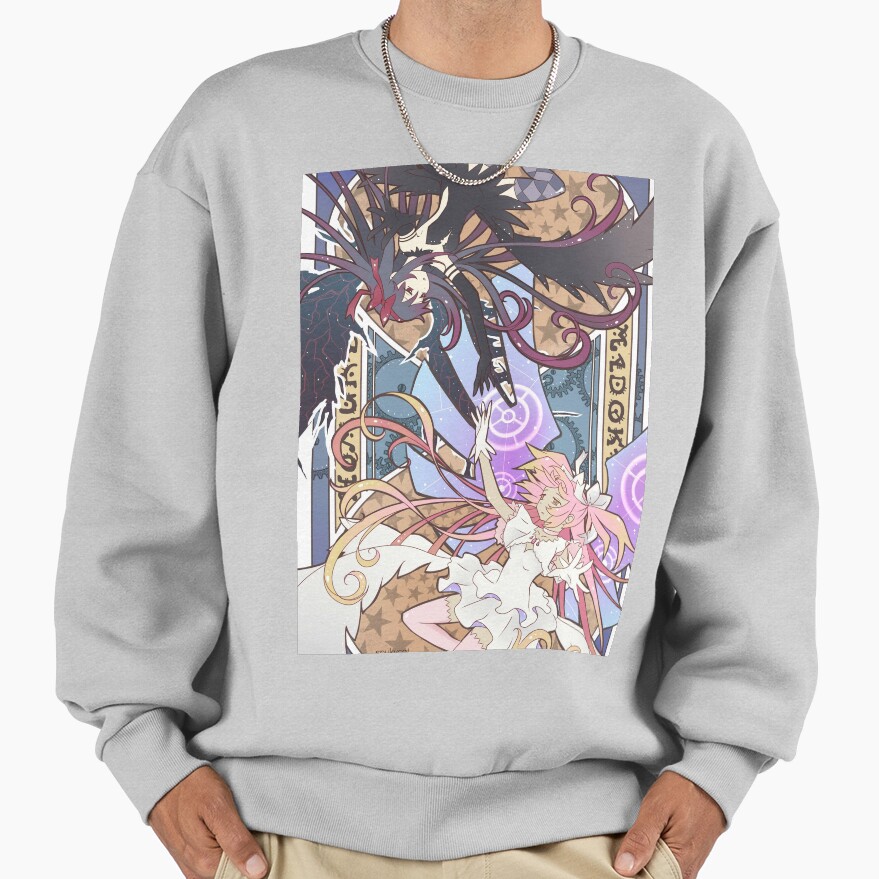 Madoka And Homura Sweatshirt - Image 4