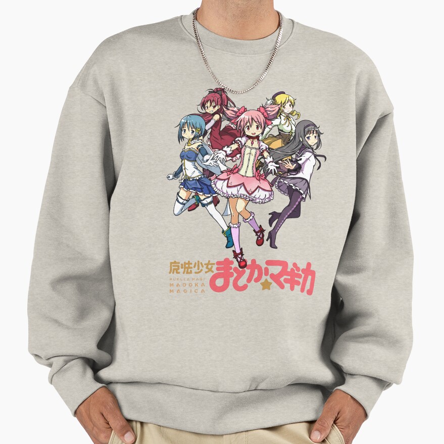 Puella Magi Madoka Magica Sweatshirt - Image 3