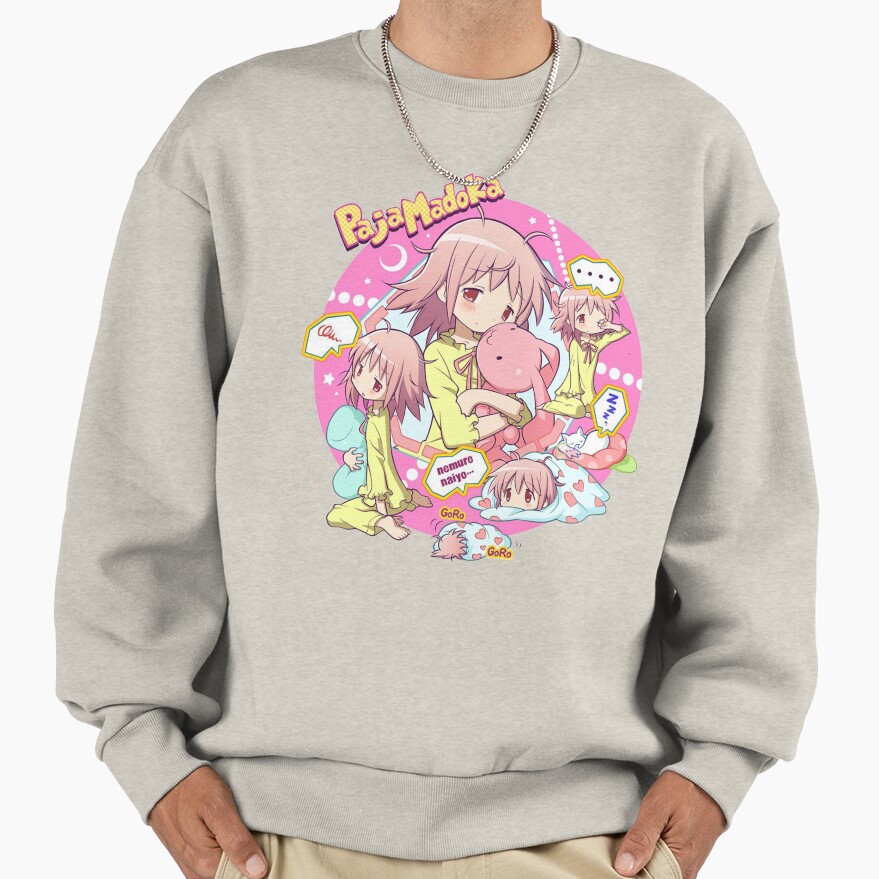 Paja Madoka Madoka Magika Sweatshirt - Image 3