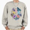 ssrcooversized sweatshirtmens 01oatmeal heatherfrontsquare productx1000 13 - Madoka Magica UK Shop