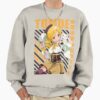 ssrcooversized sweatshirtmens 01oatmeal heatherfrontsquare productx1000 3 - Madoka Magica UK Shop