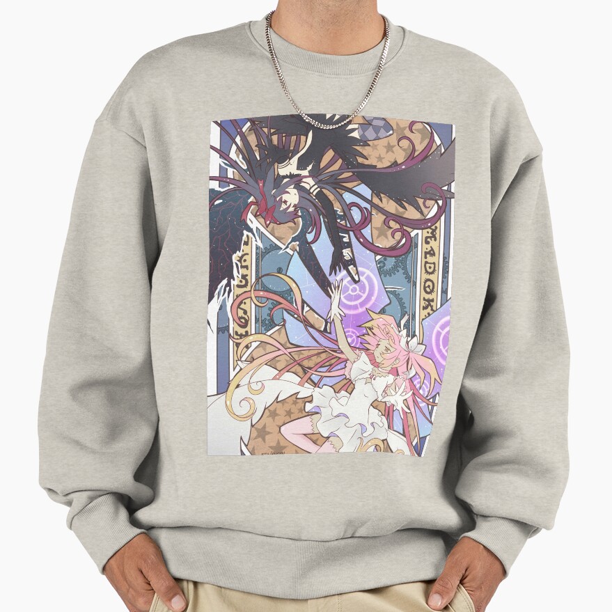 Madoka And Homura Sweatshirt