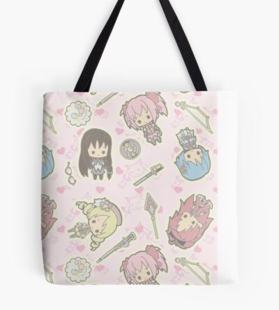 Madoka Magica Chibi Tote Bag