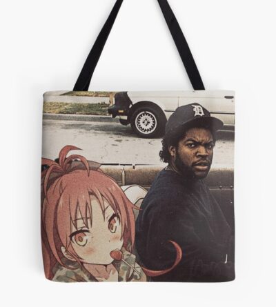 Waifuz N The Hood Feat Kyoko Sakura Tote Bag