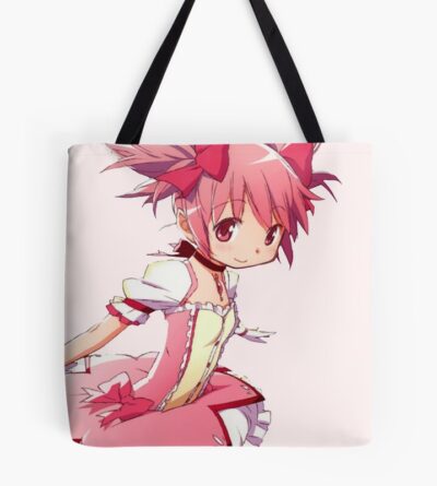 Puella Magi Madoka Magica Madoka Kaname Full Body 3 Tote Bag