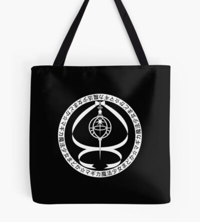 Madoka Magica Grief Seed White Tote Bag