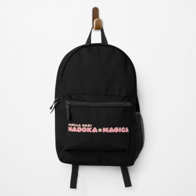 Anime Madoka Magica Logo 1 Backpack