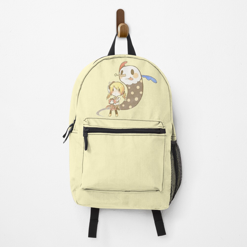 Puella Magi Madoka Magica Mami Tomoe And Witches Chibi Backpack