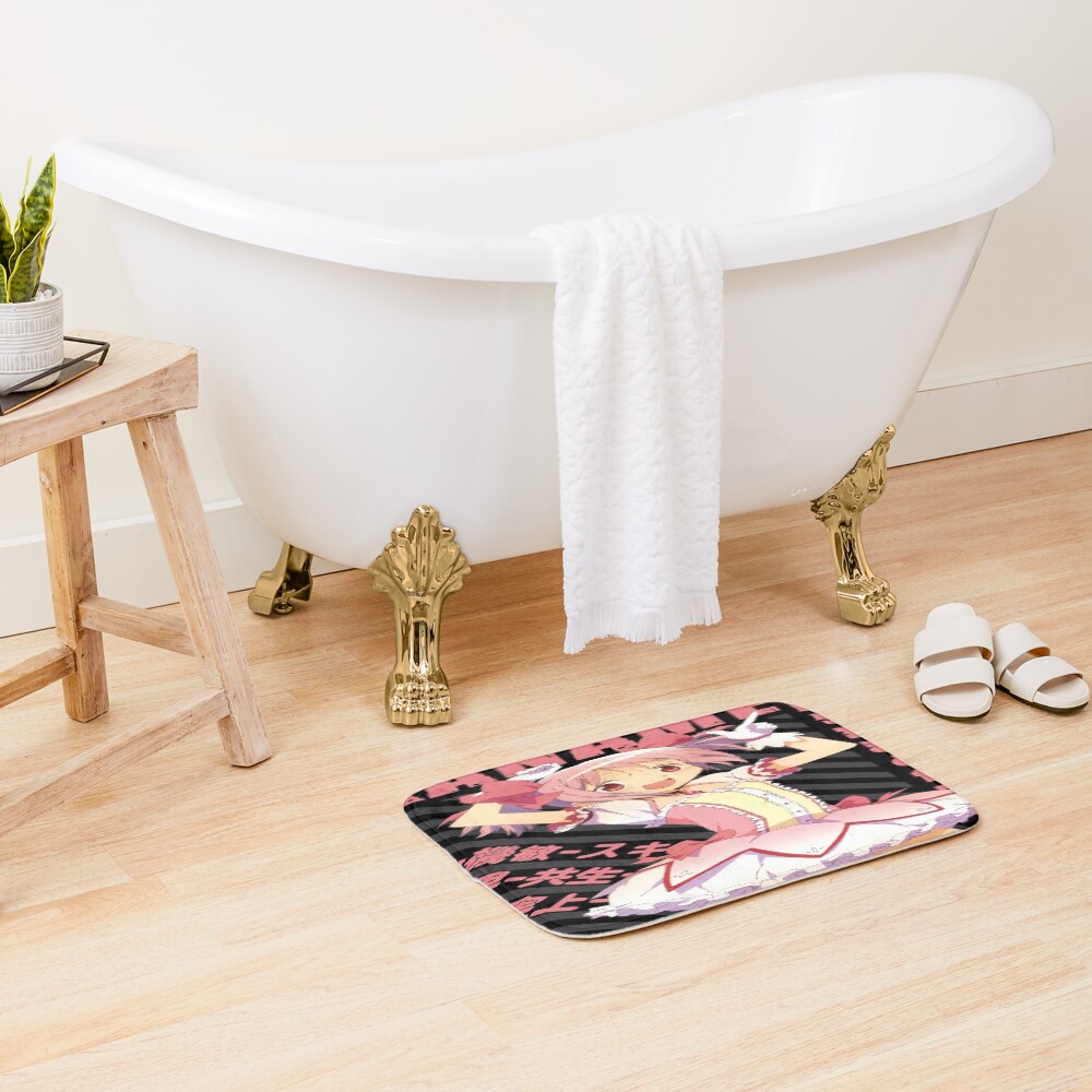 Mahou Shoujo Madoka Magica Madoka Kaname Bath Mat - Image 2