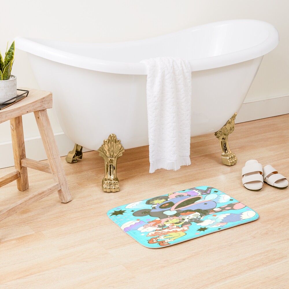 Madoka And Nightmare Bath Mat - Image 2