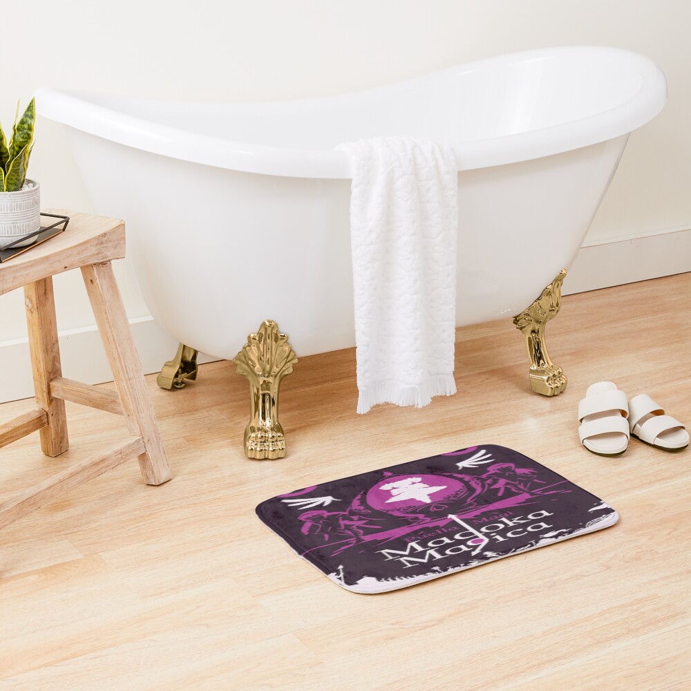 Madoka Magica Bath Mat - Image 2