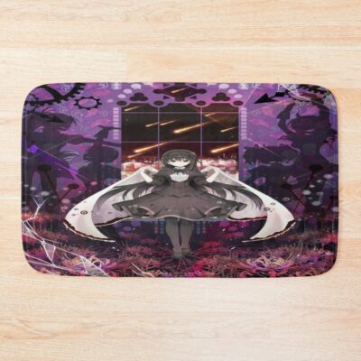 Akemi Homura Madoka Magica Poster Bath Mat