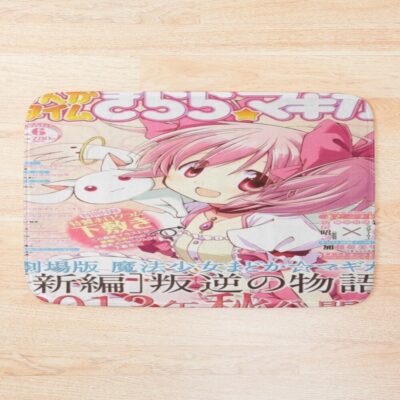 Madoka Japanese Anime Poster Bath Mat