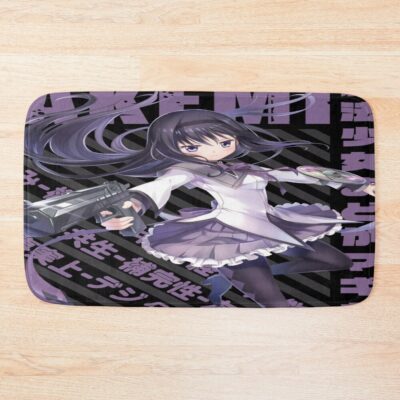 Mahou Shoujo Madoka Magica Homura Akemi Bath Mat