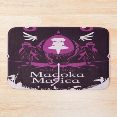 Madoka Magica Bath Mat