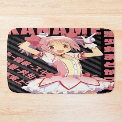 Mahou Shoujo Madoka Magica Madoka Kaname Bath Mat