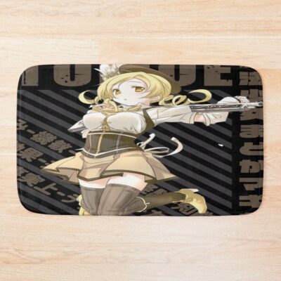 Mahou Shoujo Madoka Magica Mami Tomoe Bath Mat