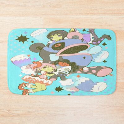 Madoka And Nightmare Bath Mat