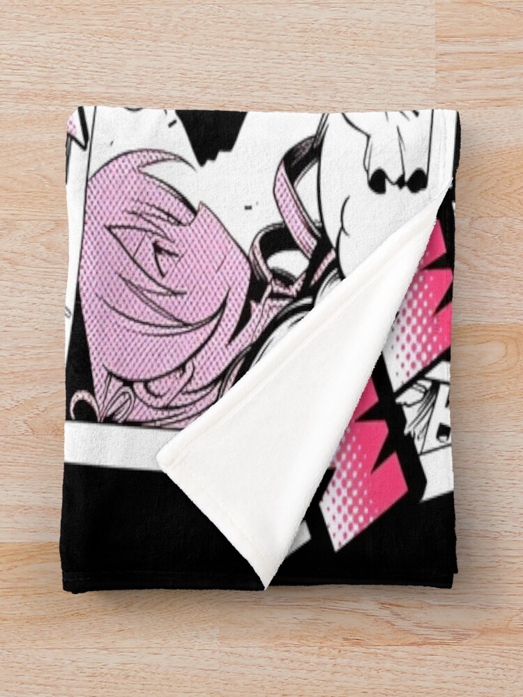Madoka Magica Poster Throw Blanket - Image 2